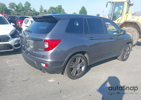 2020 Honda Passport Awd Ex-L из США, поврежденный, VIN 5FNYF8H54LB004624